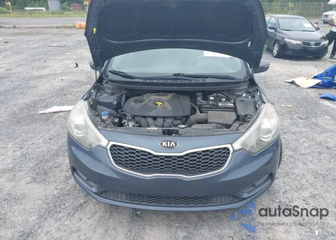 2016 Kia Forte Ex из США, поврежденный, VIN KNAFX5A8XG5546161